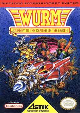 Wurm - Journey to the Center of the Earth! Ne